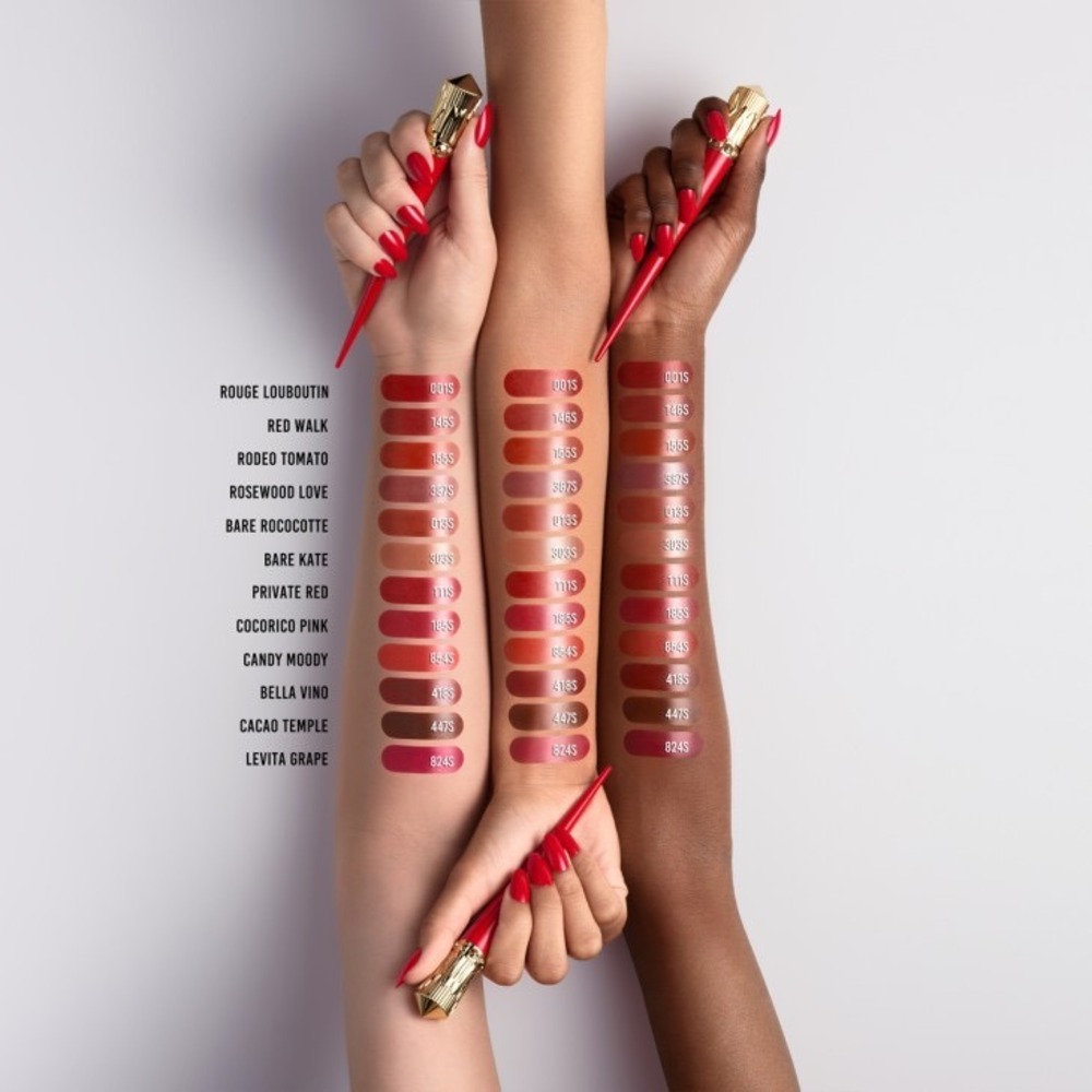 Christian‎ Louboutin Rouge Stiletto Slimstick Glossy Rodeo Tomato 155S Lipstick - Picture 5 of 8